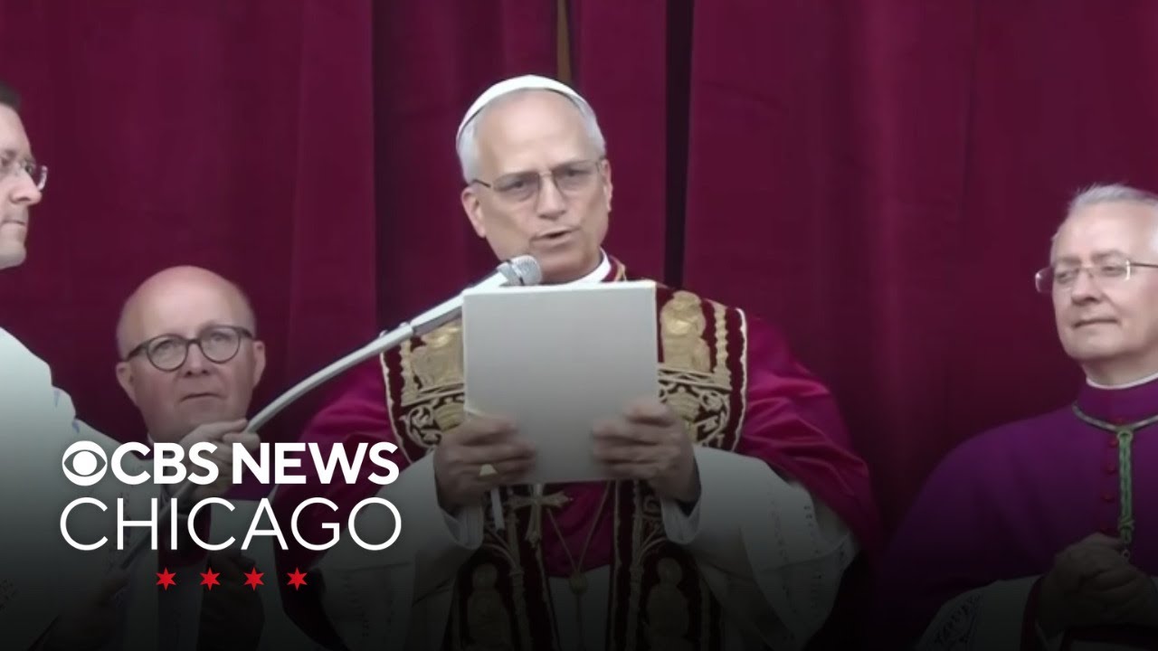 Pope Leo XIV grew up in south suburban Dolton, studied in Chicago