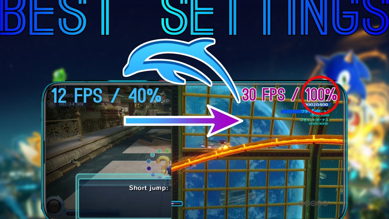 Best Settings for Dolphin Emulator Android | Lag Fix + Smooth 60 FPS | Wii & Gamecube Emulator