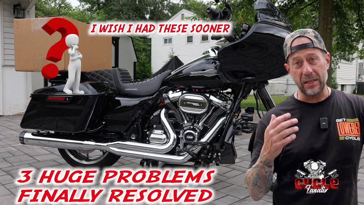 3‼️ ОБЯЗАТЕЛЬНЫХ ТОВАРА ДЛЯ КАЖДОГО ТУРИСТИЧЕСКОГО МОТОЦИКЛА HARLEY DAVIDSON #cyclefanatix #harle...