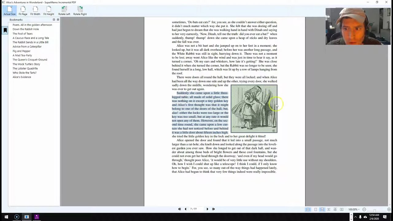 How to read PDFs with SuperMemo (Incremental PDF)