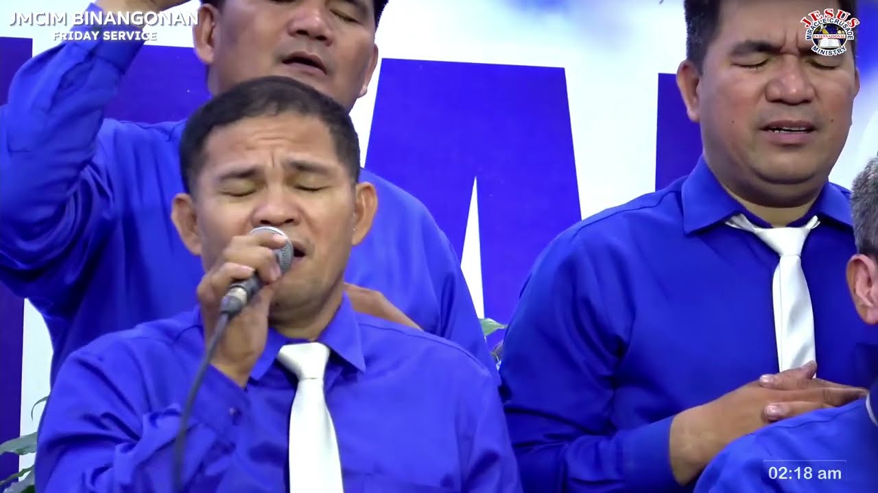 He Was There All The Time  | Bel. Finest Generation Choir | JMCIM Binangonan Rizal | 19 Jul 2025