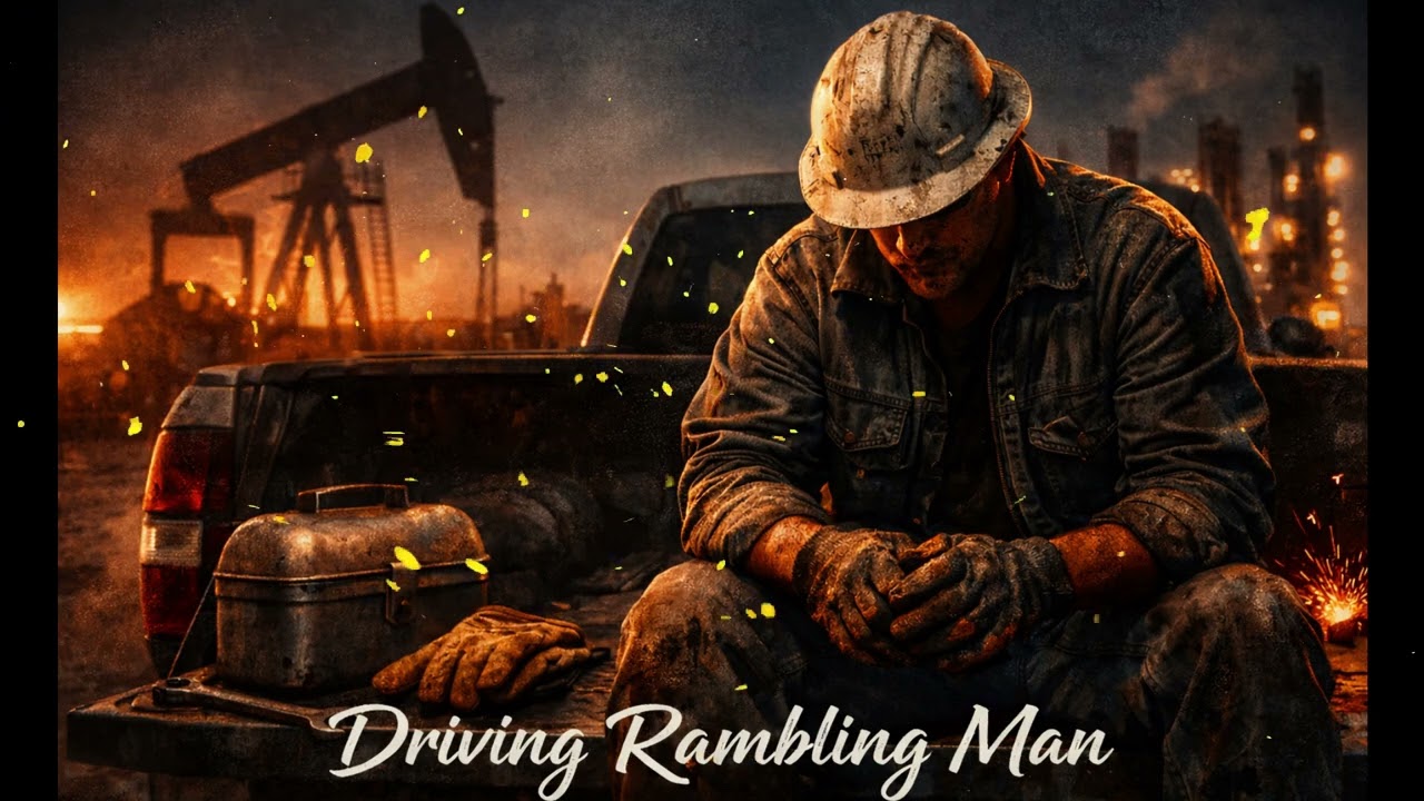 IRON & BLOOD  — Driving Rambling Man