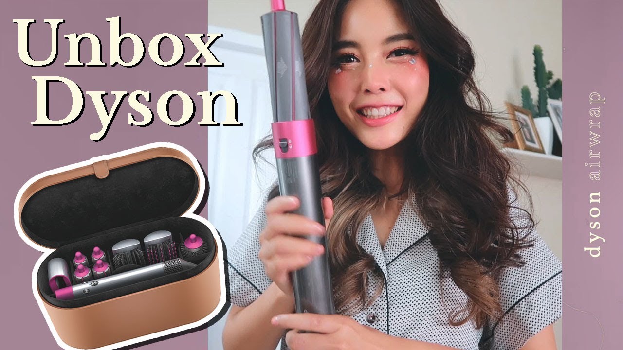Unbox 📦 Dyson Airwrap คุ้มค่ามากมายแค่ไหน ?!? l Bew Varaporn