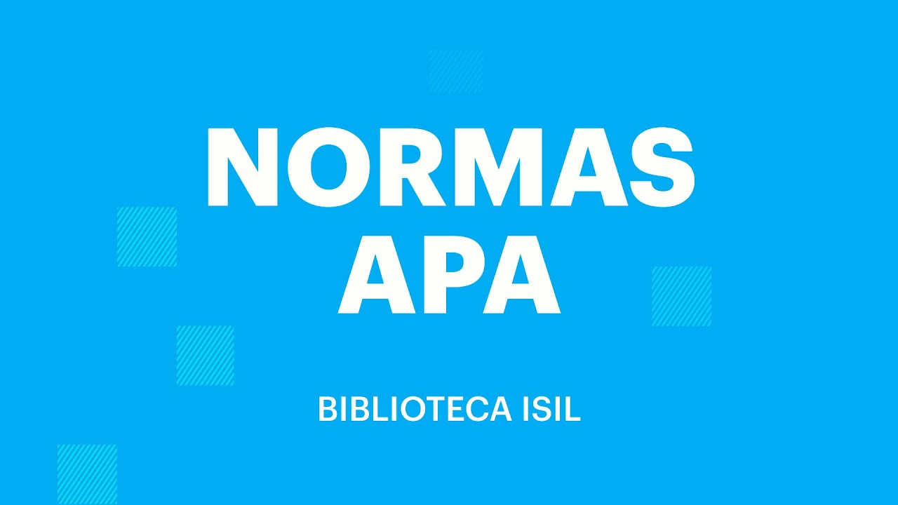 ✅ ¿Cómo citar en Formato APA? | Tutorial 2024 paso a paso