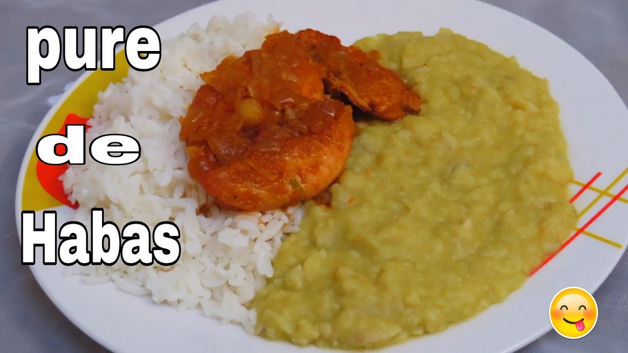 RICO PURÉ DE HABAS SECAS👌🇵🇪 Receta Nutritiva y Fácil de preparar/peruvian food 2022