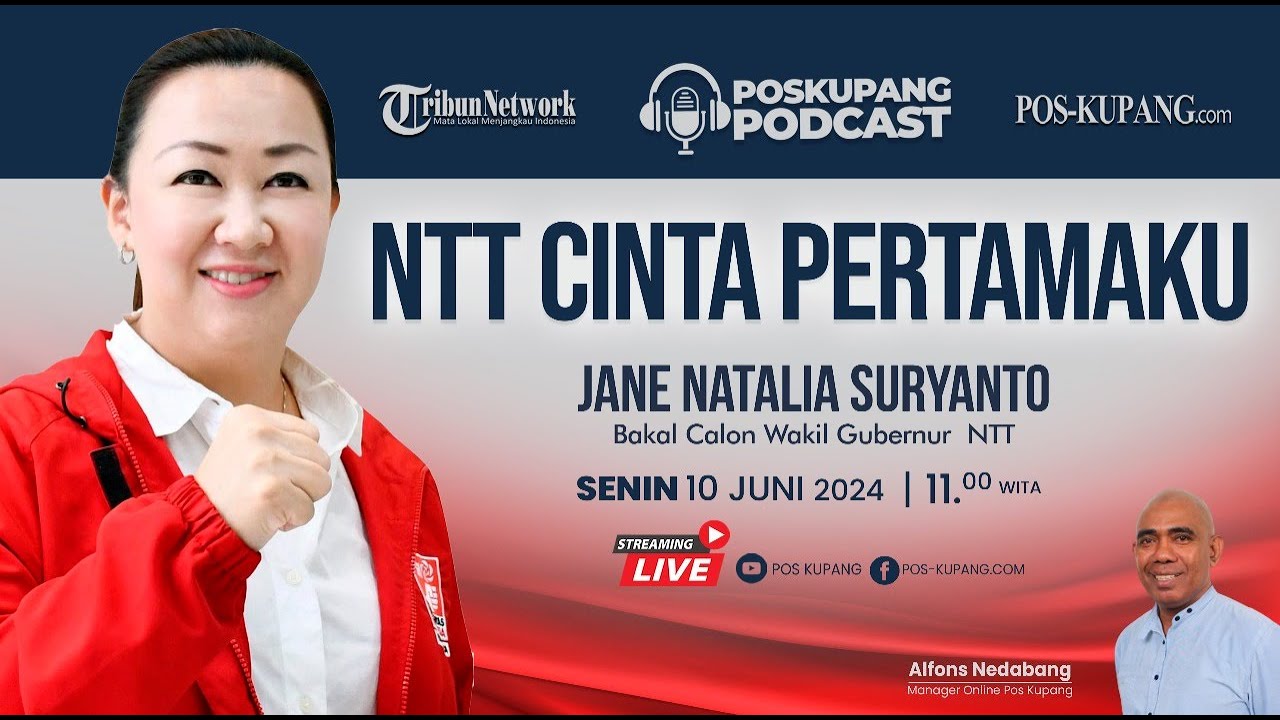 Jane Natalia Suryanto | NTT Cinta Pertamaku | PKPODCAST