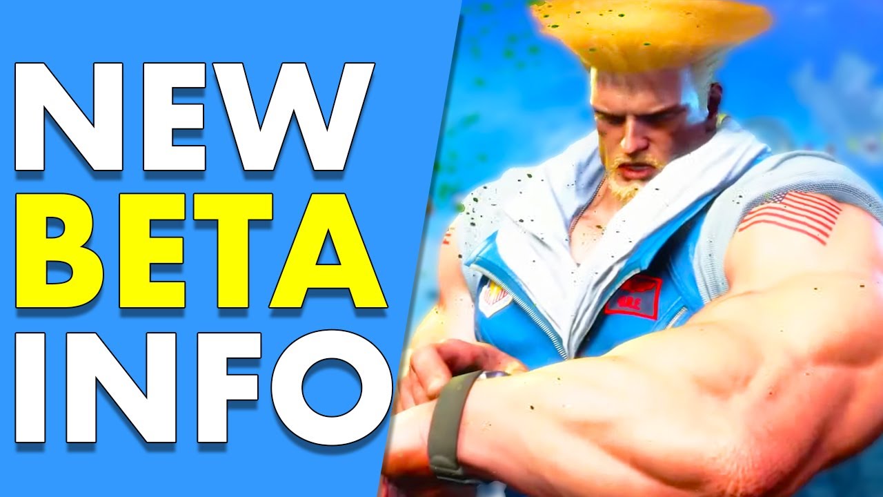 New Round Of Street Fighter 6 Is Coming! Beta 2 Details