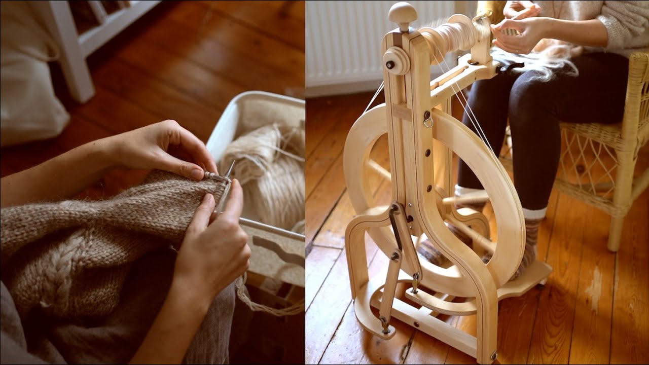 Knitting vlog: a handmade wardrobe // fall jumpers & socks