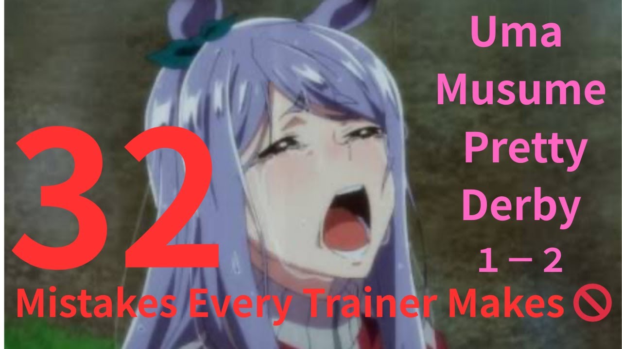 Uma Musume Highlights【NottinTV】How to train (Uma Musume / your character) １－２
