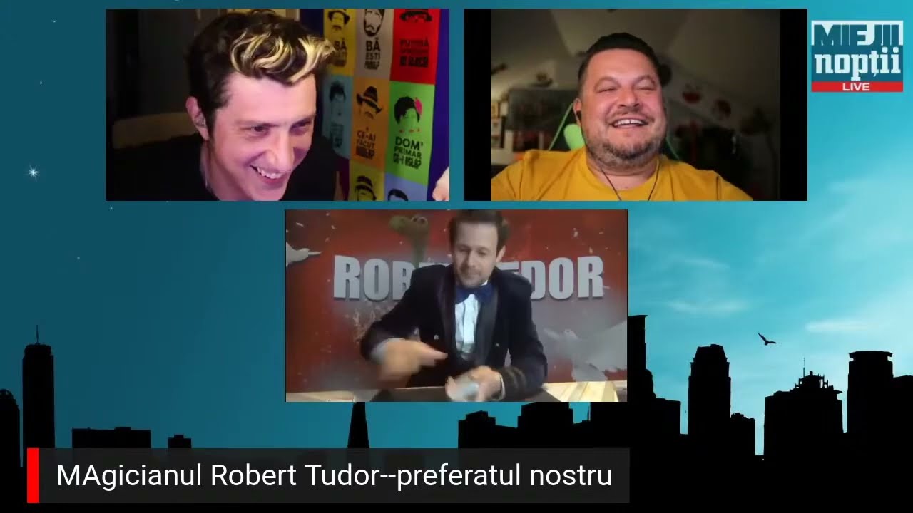 RAZI CU LACRIMI 🤣🤣 Magicianul Robert Tudor, Bobonete si Costi - aparitie, disparitie!