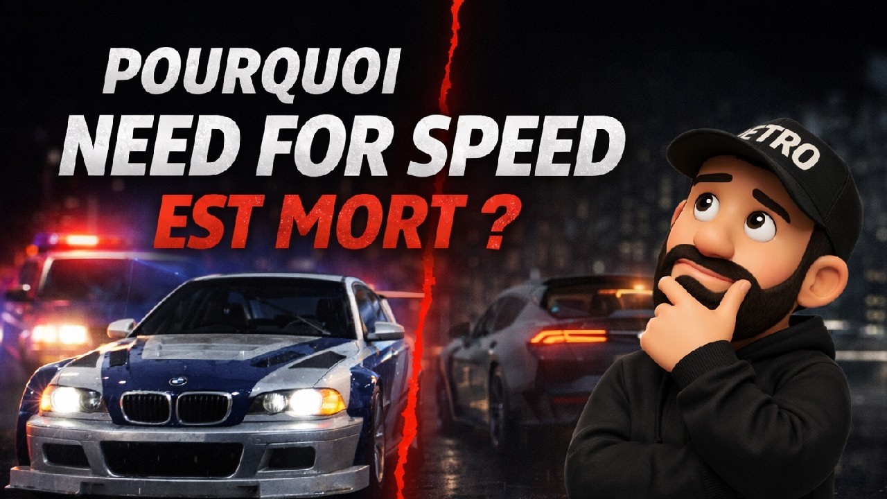 Need for Speed est mort… et EA l’a tué