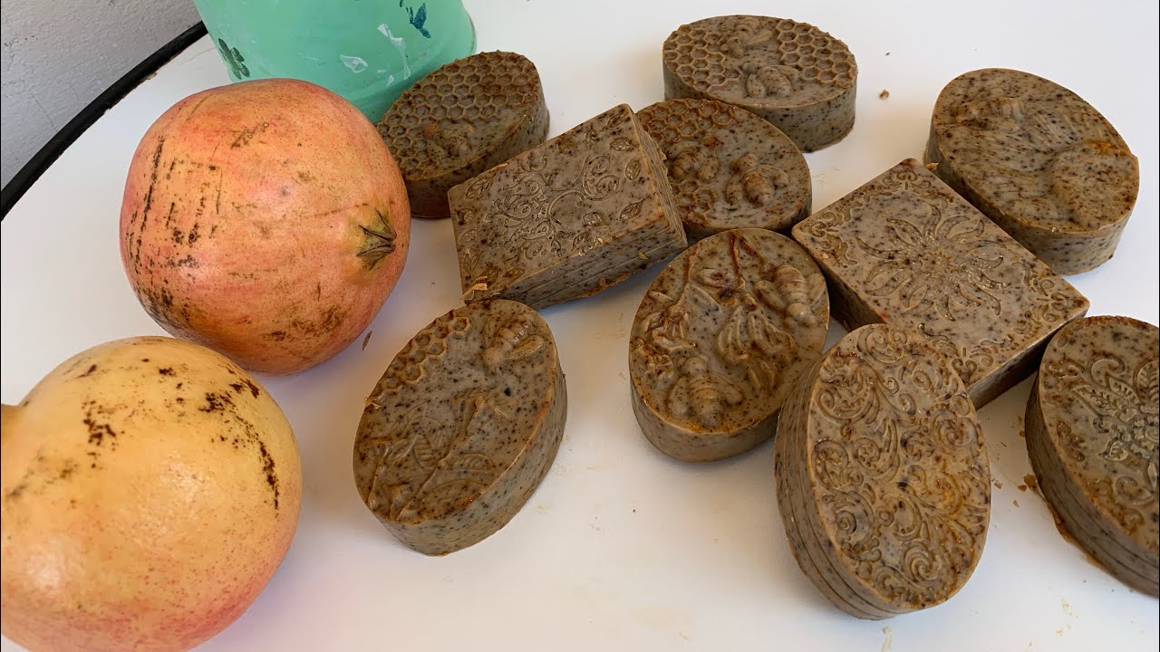 Savon à la grenade - صابون الرمان