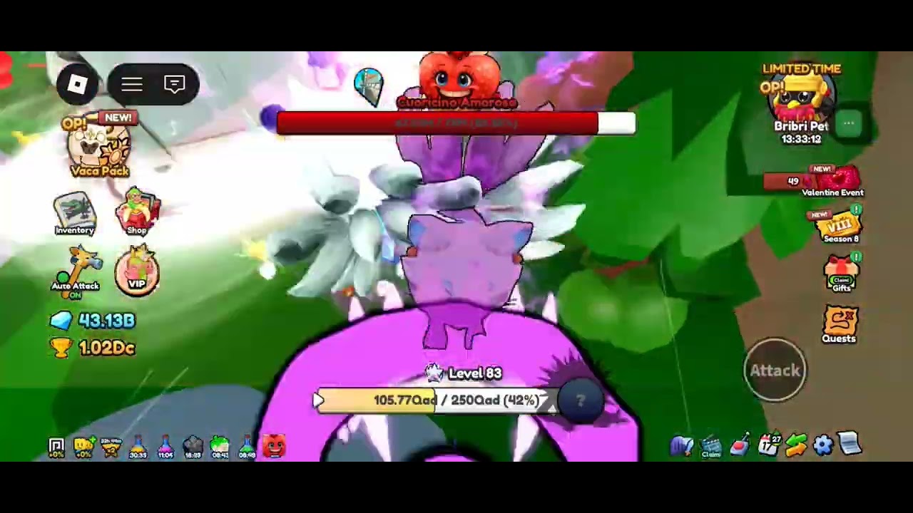 Roblox 💥 - Bring DMIN SECRET TERBARU I2PERFECTINI FOXININI join in Brainrot Evolution