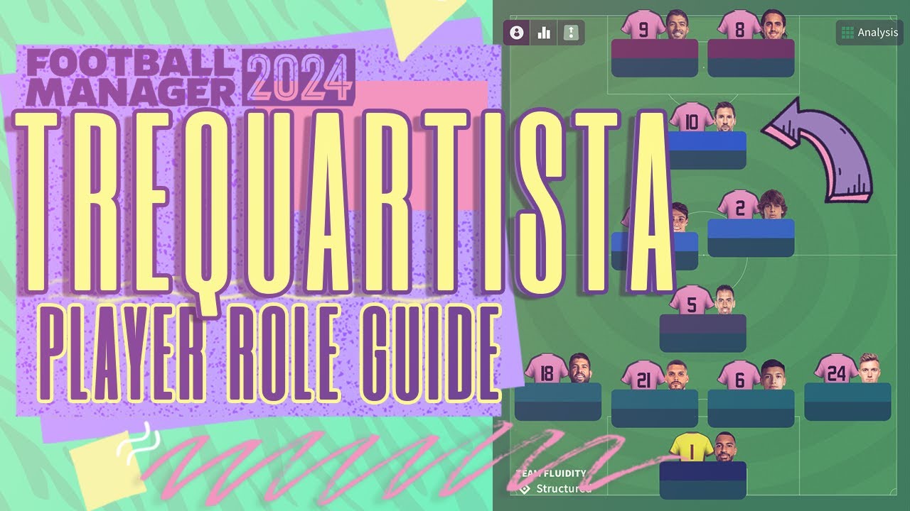 Trequartista FM24 Role Guide