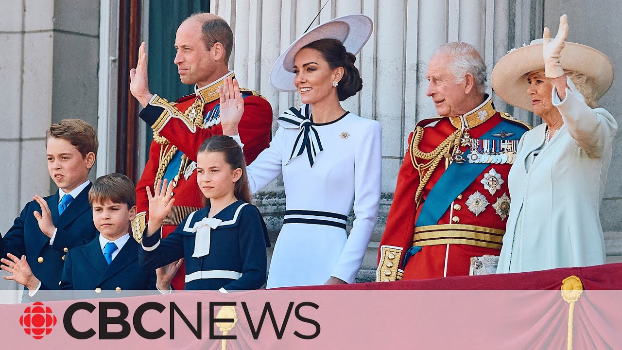 Princess of Wales ‘making good progress,’ attends Trooping the Colour