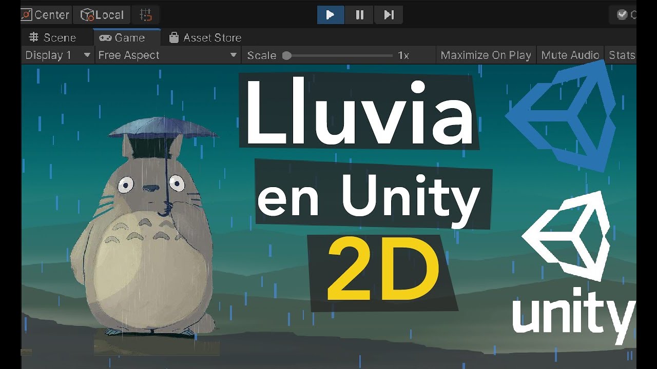 CREAR LLUVIA EN UNITY 2D [2020]