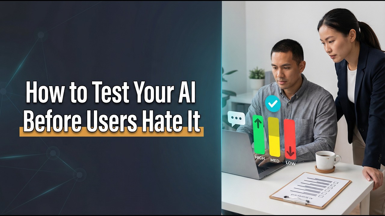 AI Evaluation for Beginners: How to Know if Your Model Actually Works