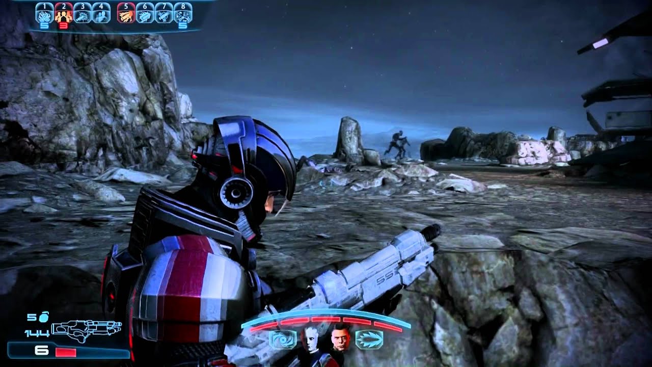 Mass Effect 3 Gameplay #2 [ PC HD ]