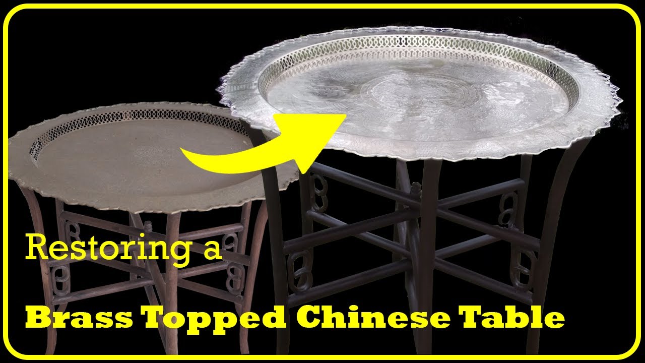 Reviving The Beauty Of An Antique Chinese Brass Piece