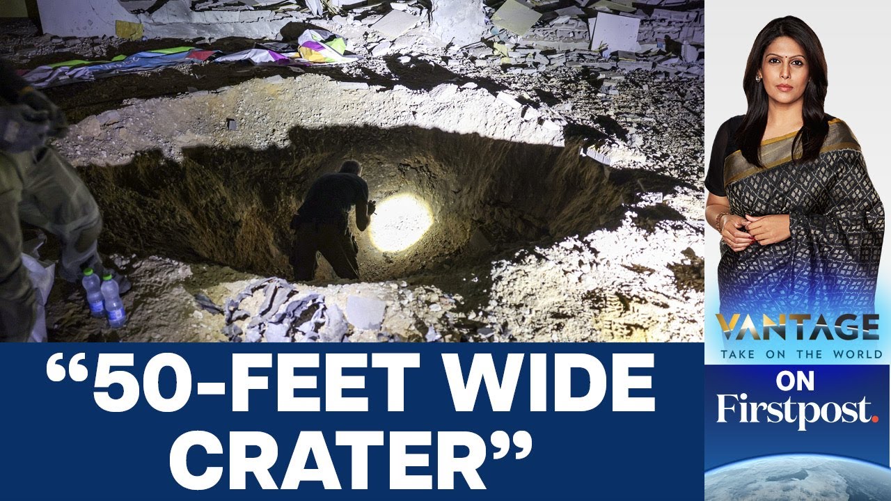 Iran Targets Mossad Headquarters, Hits School Instead | Vantage with Palki Sharma