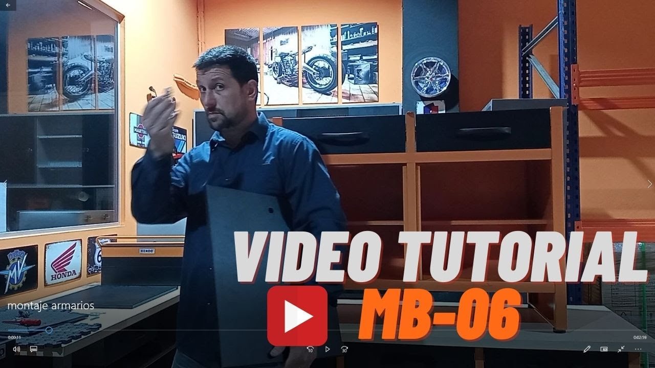 VIDEOTUTORIAL MB 006