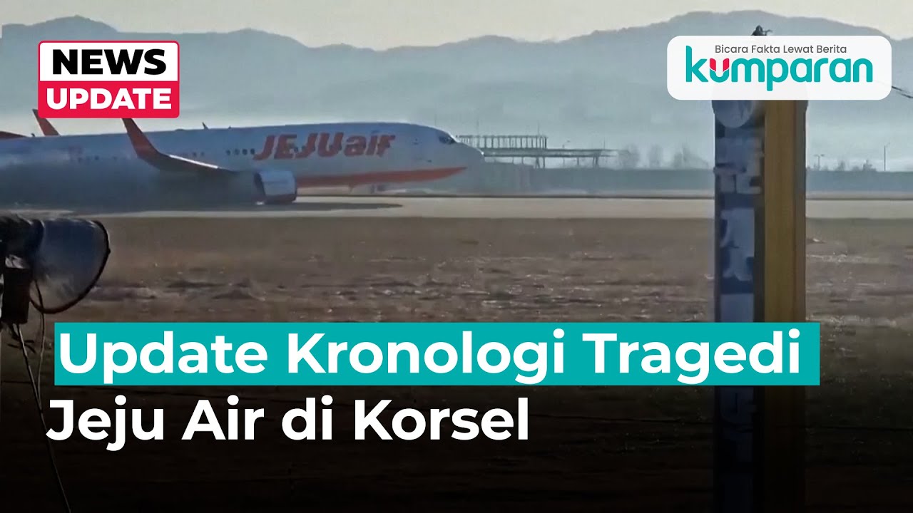 Kronologi Tragedi Jeju Air di Korsel: 179 Nyawa Melayang