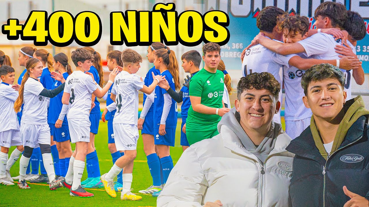 Torneo FUTURAS PROMESAS xBuyerTeam *m&aacute;s de 400 ni&ntilde;os*