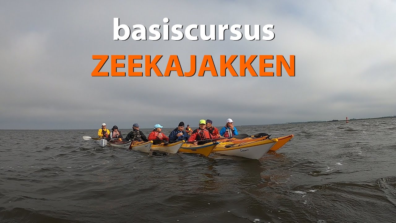 BASISCURSUS ZEEKAJAKKEN - 3 dagen leren en varen | HD Film