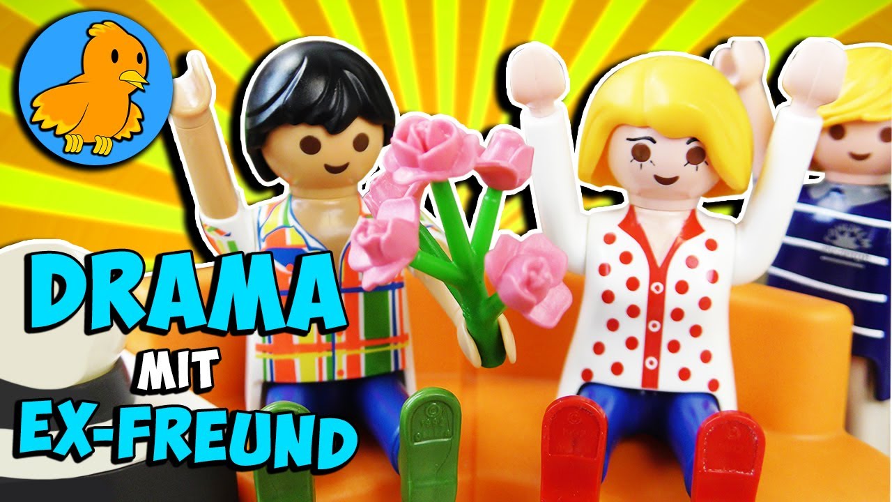 MAMAS EX-FREUND IST ZURÜCK! Claudia wird von ihm entführt! 😱 | Playmobil Film Deutsch