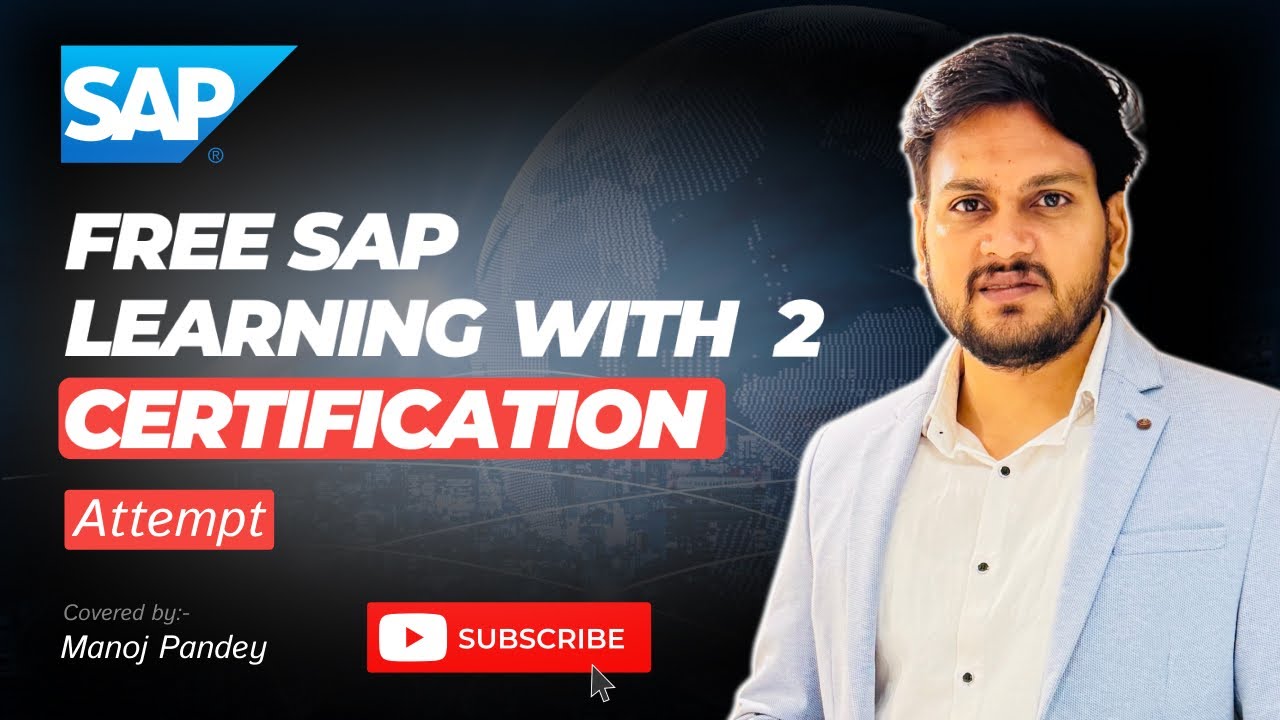 FREE SAP Certifications  for all students and professors In 2026