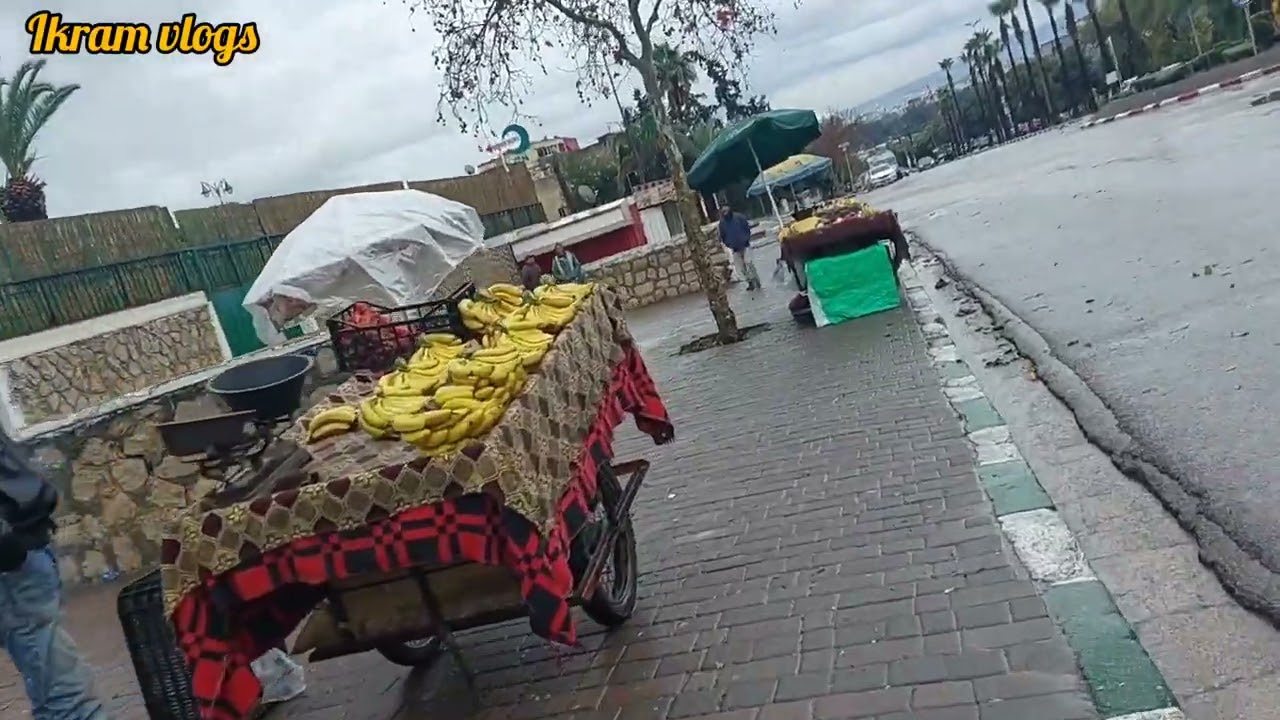 جولة في حي السلام/الحي المحمدي عين قادوس فاس