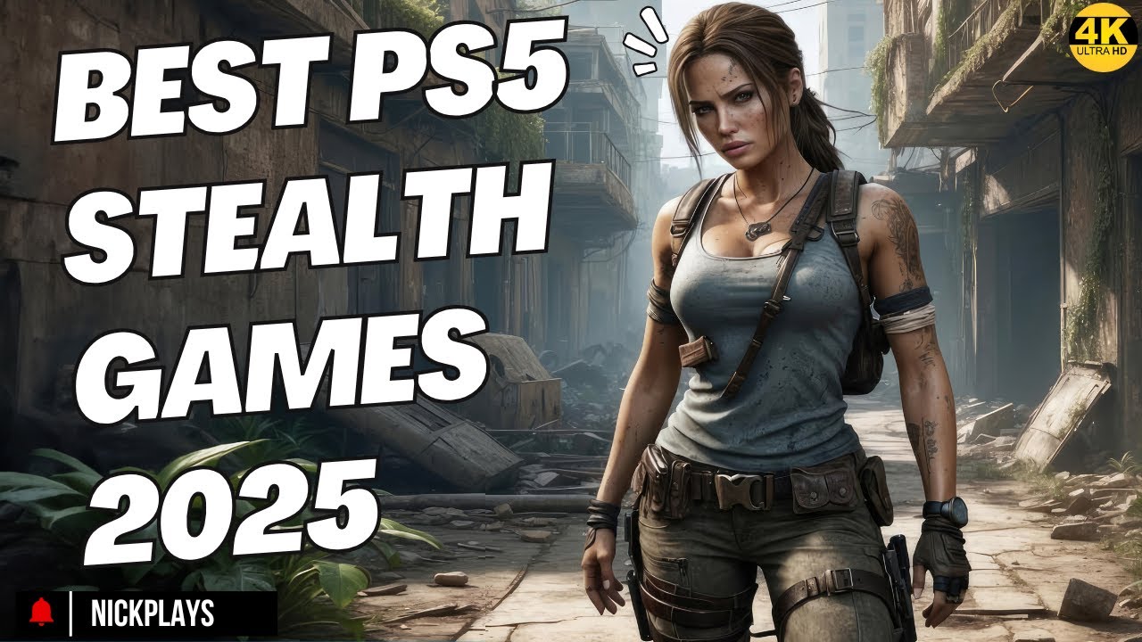 The Best PS5 Stealth Games to Play in 2025 (Ghost, Spy, or Ninja?)