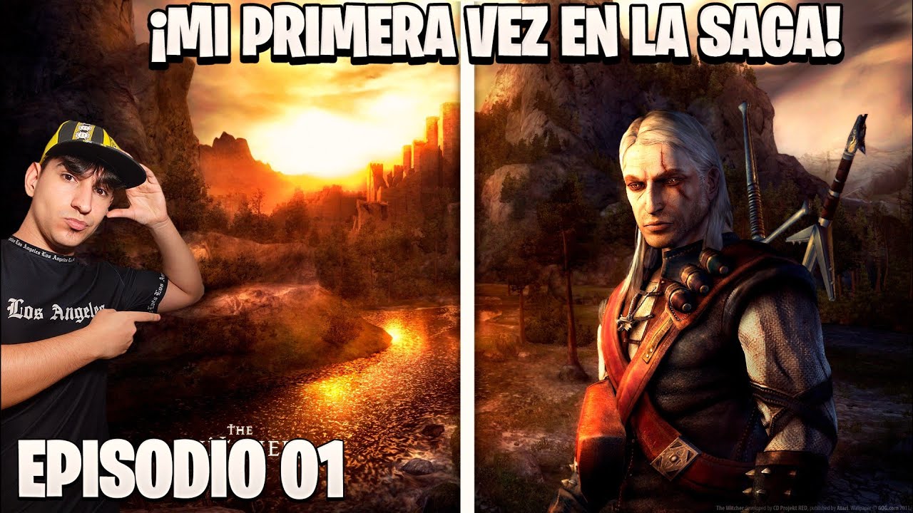 🔥⚔️ EMPEZANDO LA HISTORIA DE THE WITCHER 1 | MI PRIMER VIAJE POR LA SAGA 😱🧙‍♂️