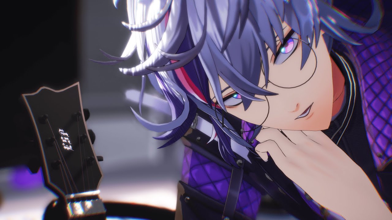 【にじさんじMMD】Overdose［不破湊］
