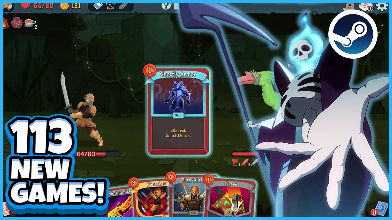 Daily Steam Drop – 113 New Releases (Mar 5 2026)