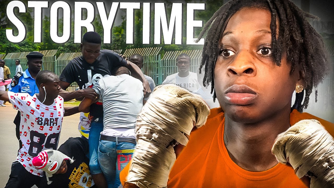 A Crackhead Robbed Me STORYTIME.. *vid included*