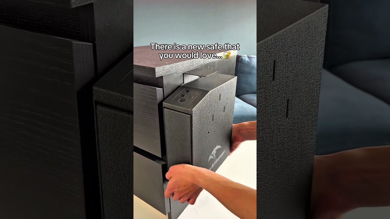 RUN don&rsquo;t walk! This safe is a life saver🙌 #safe #homesecurity #safety #danger #secure