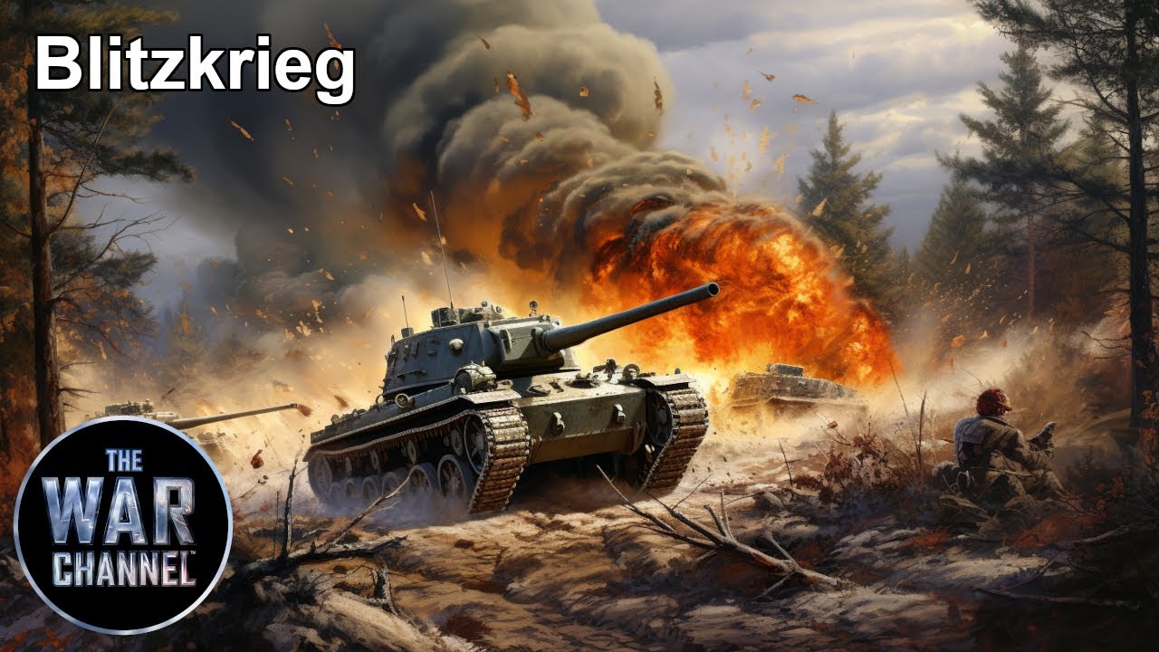 History Of Warfare | Blitzkreig | Full Movie