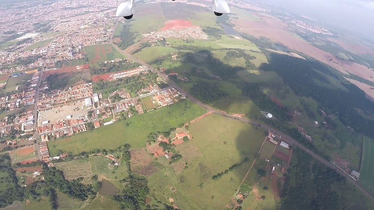 Sobrevoando Itapetininga