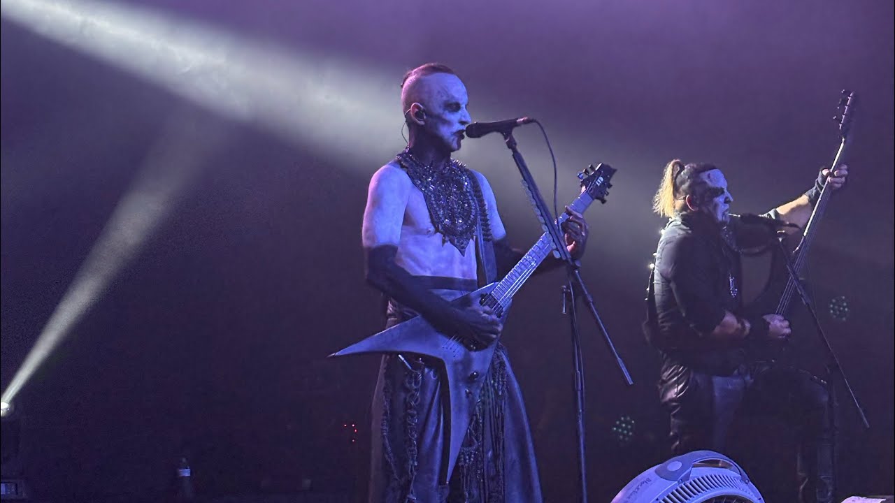 Behemoth - Chant for Ezkaton 2000 E.V. - San José, Costa Rica - 7 Octubre 2025