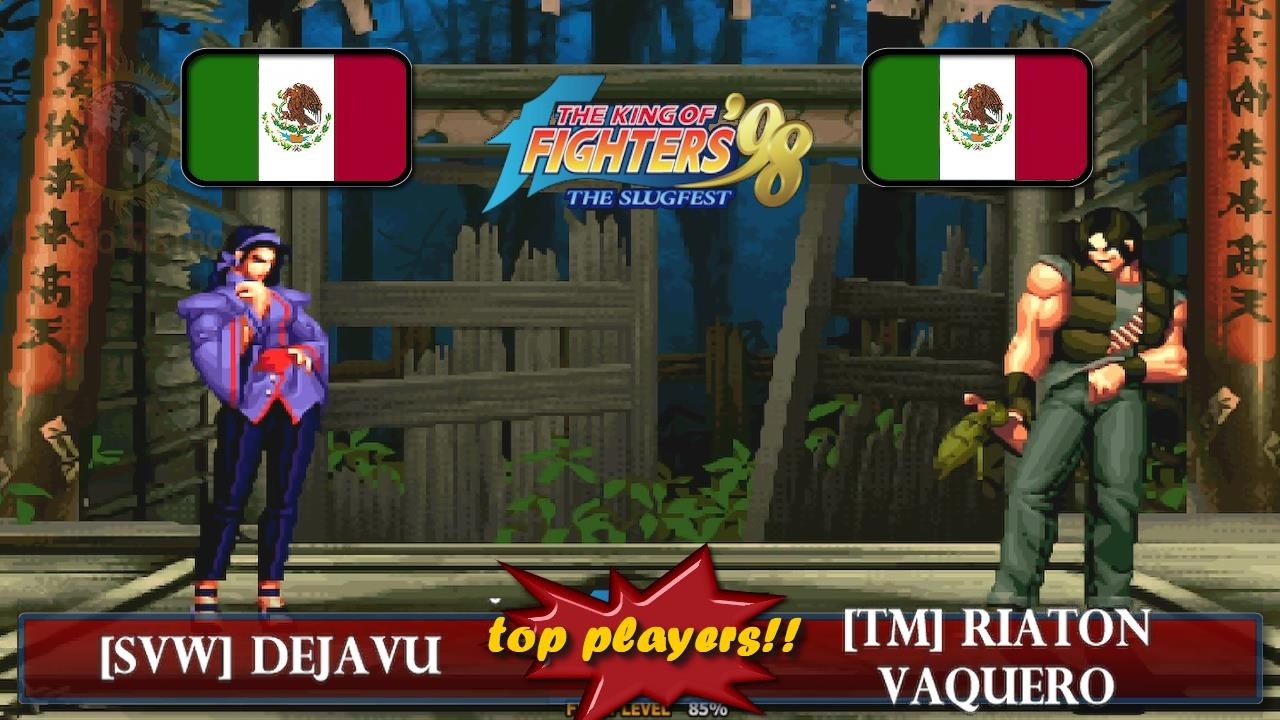 [TOPs KOF 98 FT5] [SVW] Dejavu (Mex) vs [TM] RIATON VAQUERO (Mex) #KOF98