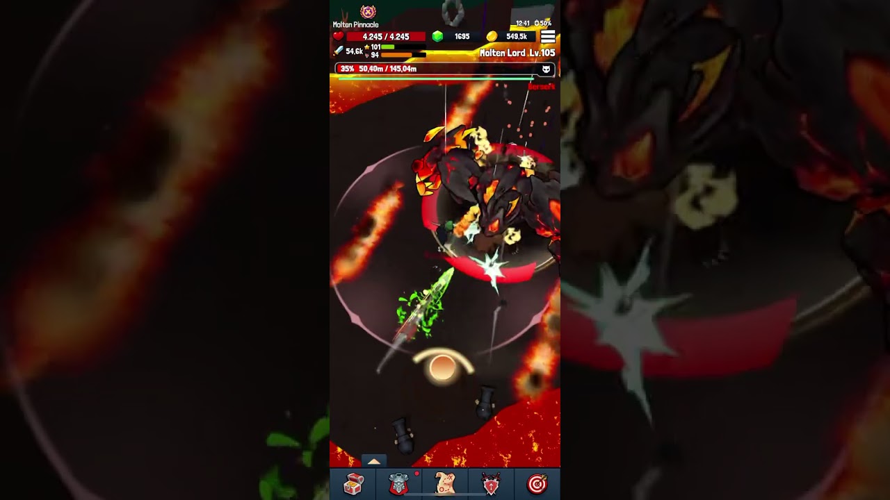 Eternal Hero - Molten Lord
