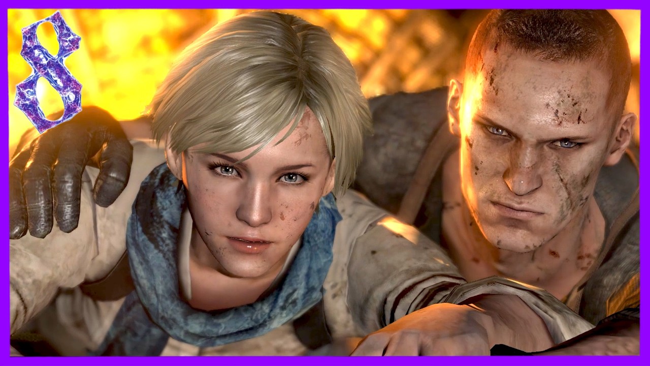 08  - [RE6]  SHERRY E JAKE  - CAPITULO 3,4 e 5