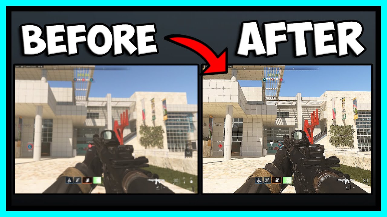How to Fix Low Resolution in Modern Warfare 2