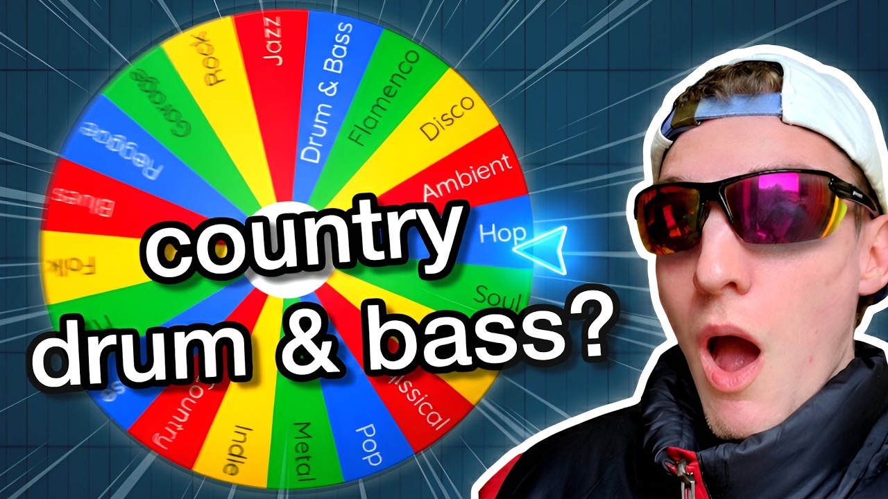 I Let a Wheel Decide Weird Genre Mashups