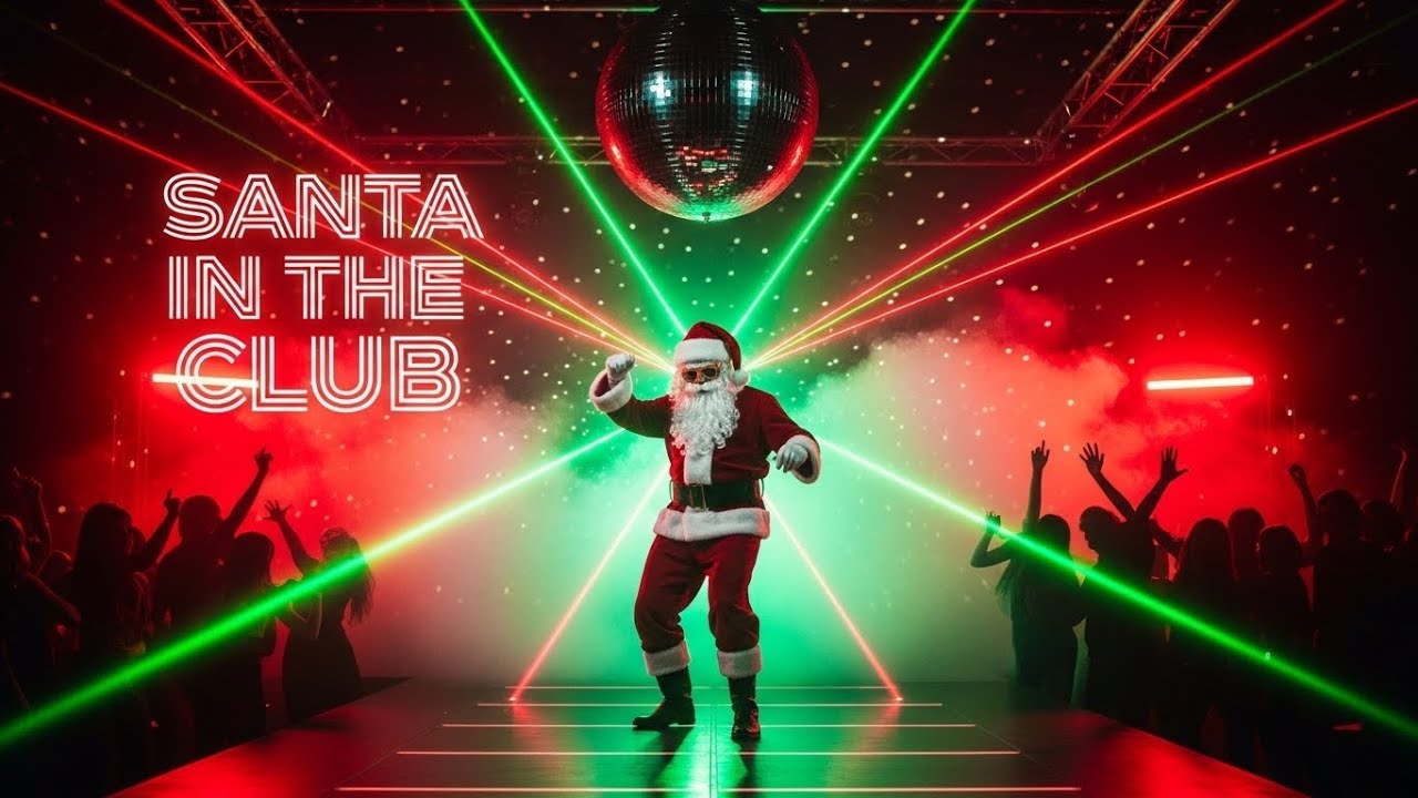 “Santa in the Club – Trending Christmas Party Song 2025-2026 | Viral Holiday Music”
