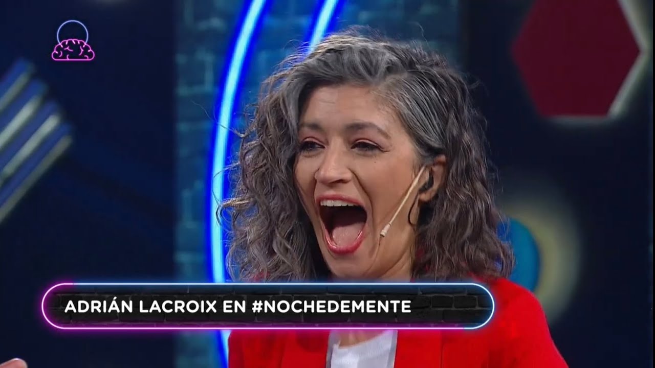 Adrian Lacroix conecta al Coco Sily con Carla Conte en Noche De Mente 29/09/22@TVPublicaArgentina