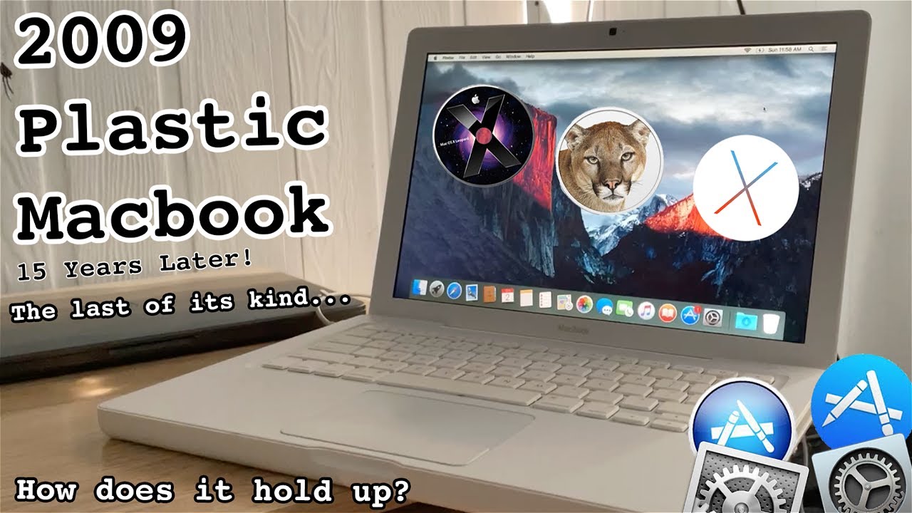 The 2009 MacBook, 15 years later! - Review