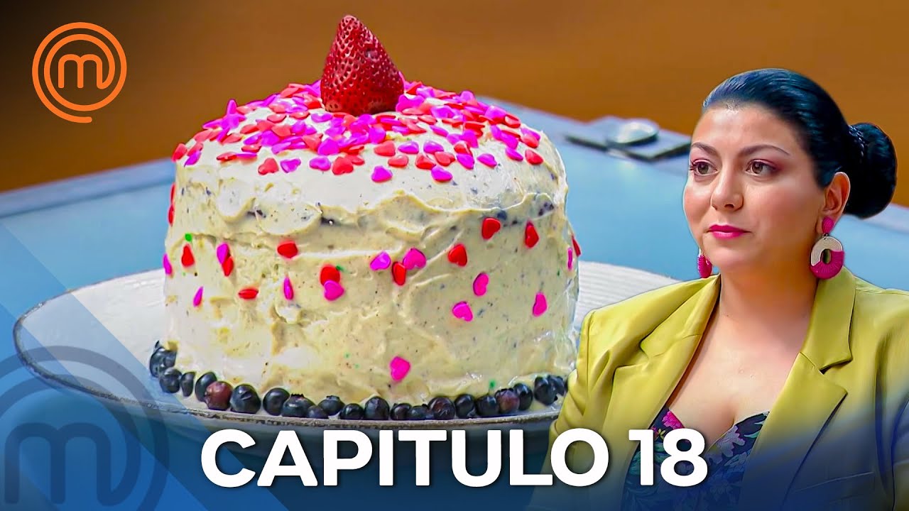 Pasteles de Mil Colores: Dulzura en Capas que Enamora | MasterChef Chile Celebrity
