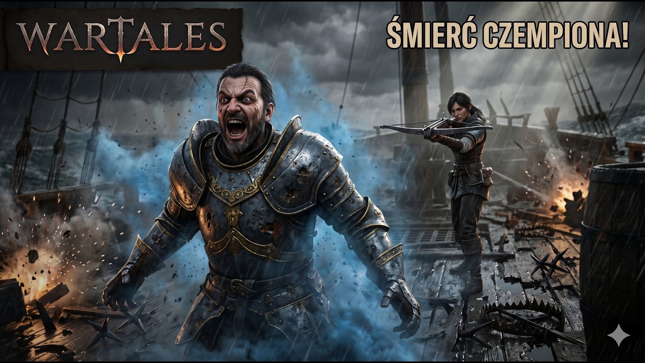 Wartales 💀 odc. 162 🏹 Eokeld, Czempion Belerionu!!! | LIVE